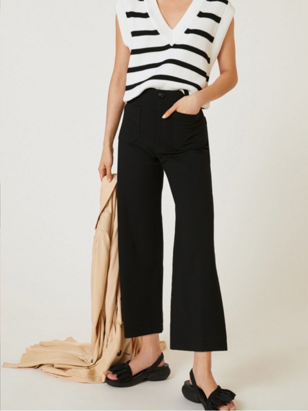 Maeve The Colette Ponte Pants- Petite - Picture 4 of 6